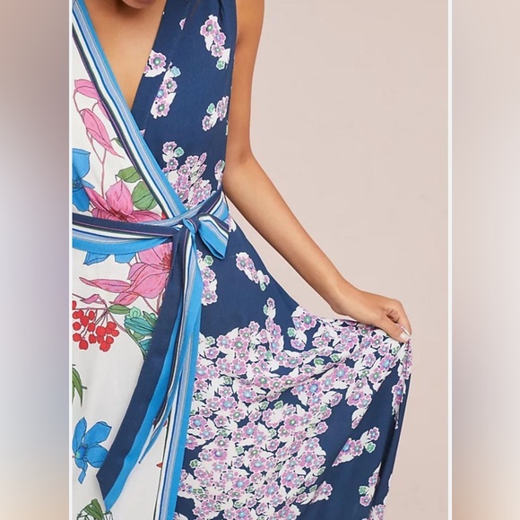 Maeve Botanical Dress - Picture 3 of 4